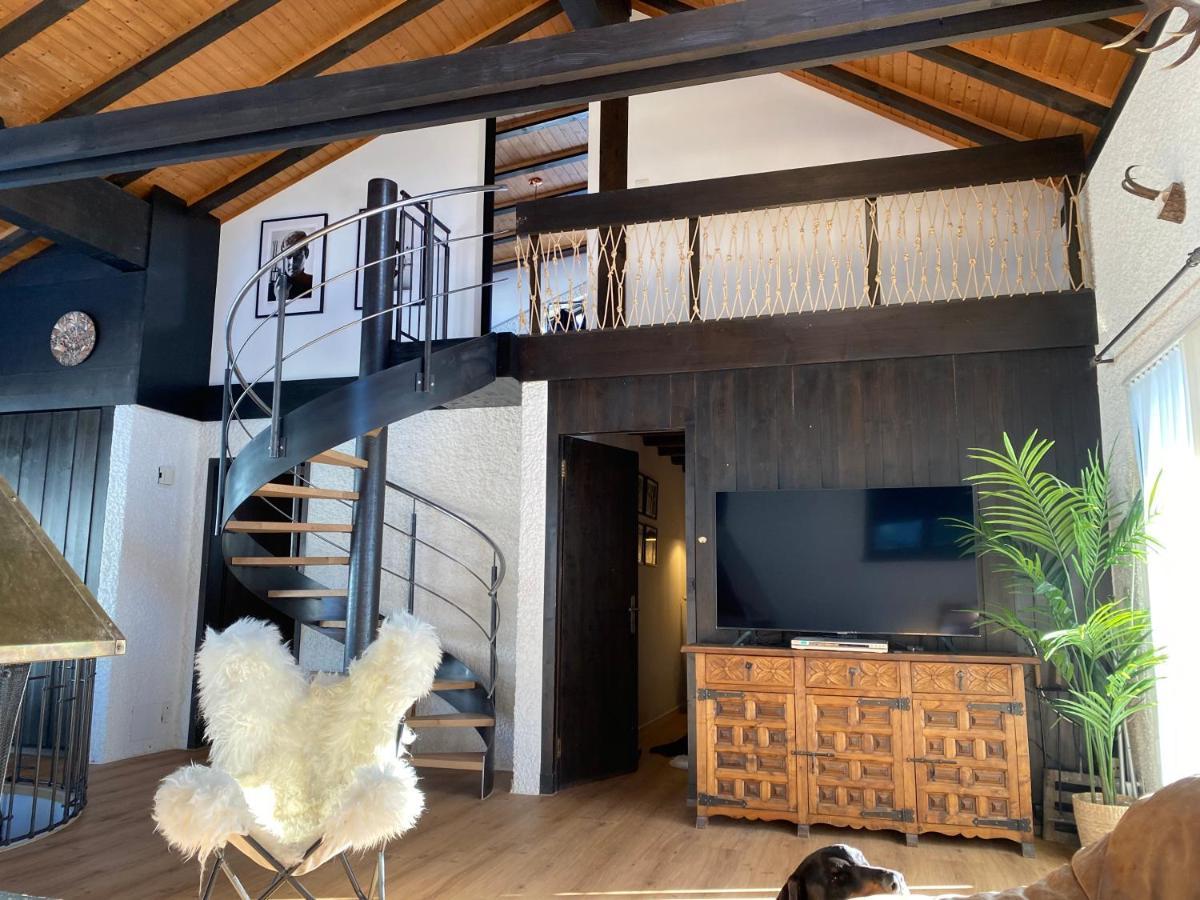 Beautiful Chalet On The Piste In Swiss Alps Alt St. Johann Eksteriør billede