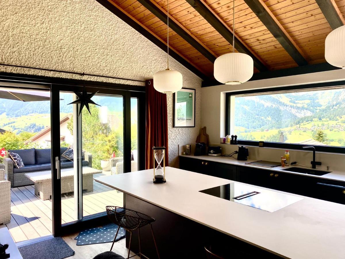 Beautiful Chalet On The Piste In Swiss Alps Alt St. Johann Eksteriør billede